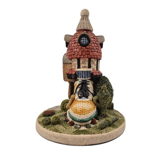 Shoemakers Dream Sports Shoe Figurine Jon Herbert Cottage John Hine Ltd 1991 - Picture 9 of 10